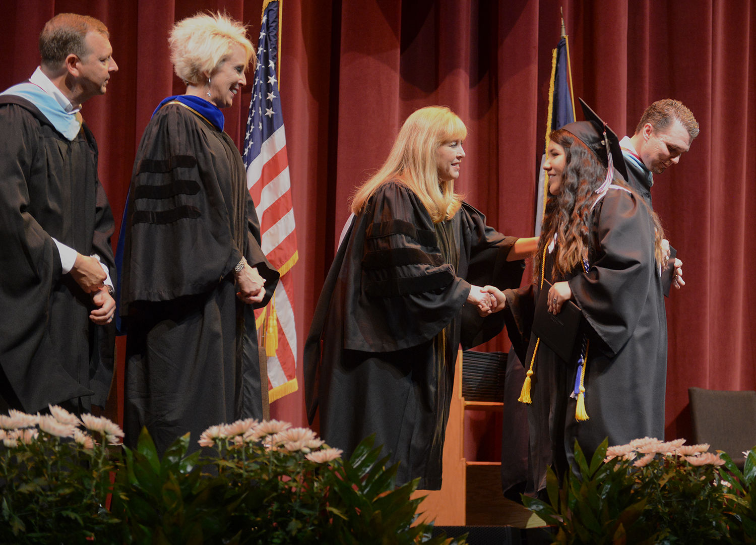 Bryan Collegiate High School graduation